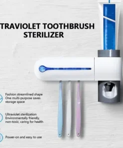 Ultraviolet Toothbrush Sterilizer