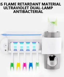 Ultraviolet Toothbrush Sterilizer