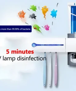 Ultraviolet Toothbrush Sterilizer