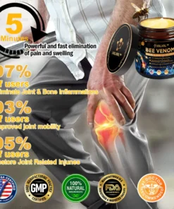 XRLXRL™ Bee Venom Pain Relief Bone Healing Cream