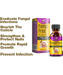 flysmus™ FungiFree Anti-fungal Bee Venom Nail Serum