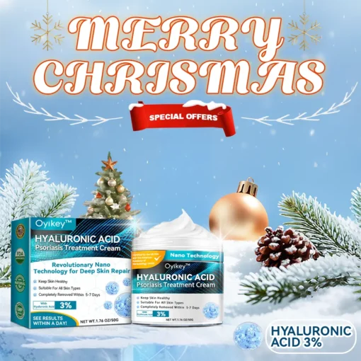 𝐎𝐲𝐢𝐤𝐞𝐲™ Hyaluronic Acid Psoriasis Treatment Cream