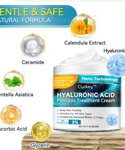 𝐎𝐲𝐢𝐤𝐞𝐲™ Hyaluronic Acid Psoriasis Treatment Cream