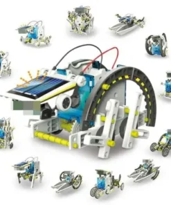 13-in-1 Educational Solar Robot Kit