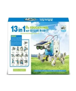 13-in-1 Educational Solar Robot Kit