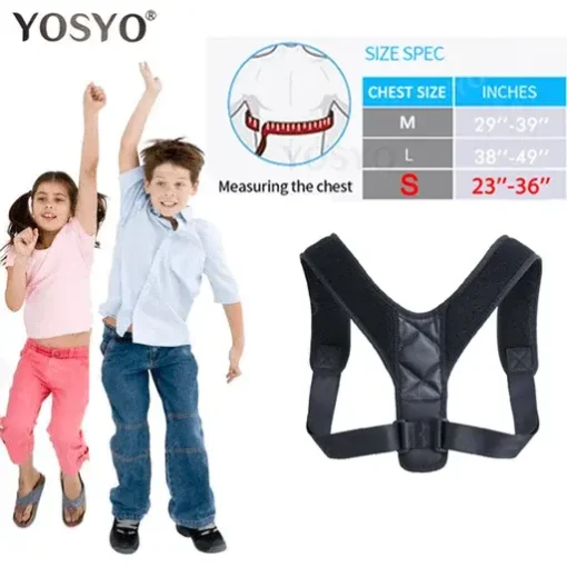 Adjustable Back Posture Corrector