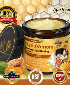 ApisHeal™ ApisVenom Turmeric Joint Healing Cream