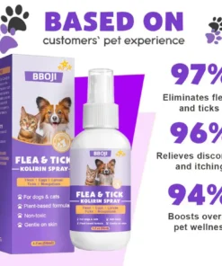 BBOJI™ Flea & Tick Kolirin Spray