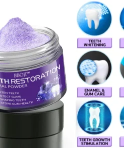 BBOJI™ TeethRestoration Mineral Powder