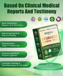 BSWELL® Ayurvedic Herbal Detox & Slimming Patch