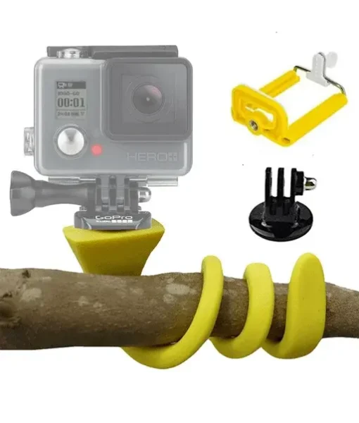 Banana Flexible Tripod for Camera/Smartphone