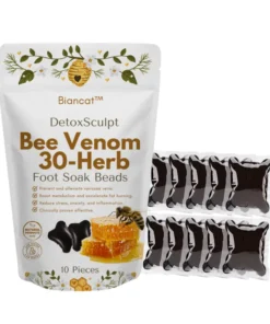 Biancat™ DetoxSculpt Bee Venom 30-Herb Foot Soak Beads