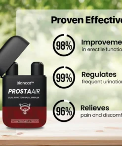 Biancat™ ProstaAir Dual-Function Nasal Inhaler