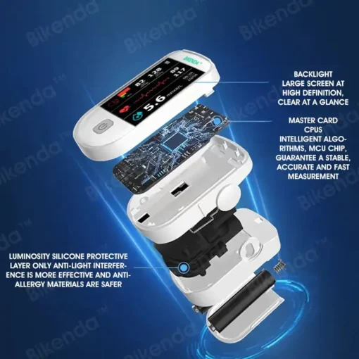 Bikenda™ 3-in-1 Advanced Health Monitor – Blood Glucose, Blood Pressure & ECG with 99.9% Accuracy