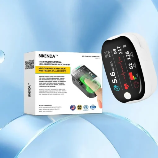 Bikenda™ Next-Generation Intelligent Multifunctional Non-Invasive Laser Blood Glucose Meter