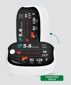 Bikenda™ Next-Generation Intelligent Multifunctional Non-Invasive Laser Blood Glucose Meter