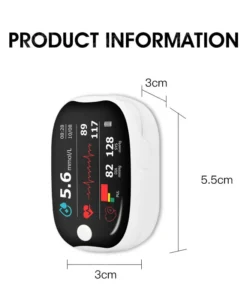 Bikenda™ Next-Generation Intelligent Multifunctional Non-Invasive Laser Blood Glucose Meter