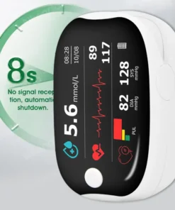 Bikenda™ Next-Generation Intelligent Multifunctional Non-Invasive Laser Blood Glucose Meter