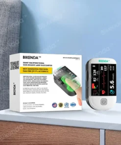 Bikenda™ Next-Generation Smart 3-in-1 Non-Invasive Laser Glucose Meter