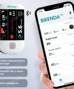 Bikenda™ Next-Generation Smart 3-in-1 Non-Invasive Laser Glucose Meter