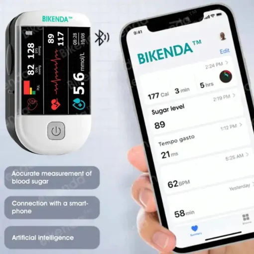 Bikenda™ Non-Invasive Glucose Meter