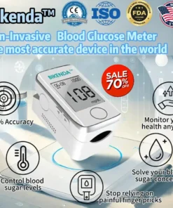 Bikenda™ Precision Glucose Monitoring Premium Non-invasive Medical Device