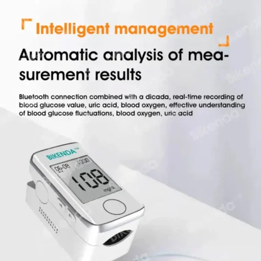 Bikenda™ Precision Glucose Monitoring Premium Non-invasive Medical Device