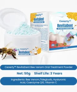 Ceoerty™ RevitaDent Bee Venom Oral Treatment Powder