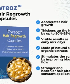 Cvreoz™ Hair Regrowth Capsules