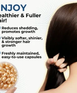 Cvreoz™ Hair Regrowth Capsules