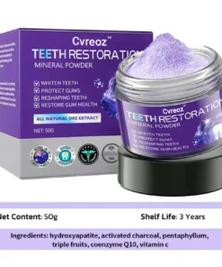 Cvreoz™ Teeth Restoration Mineral Powder