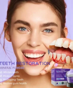 Cvreoz™ Teeth Restoration Mineral Powder