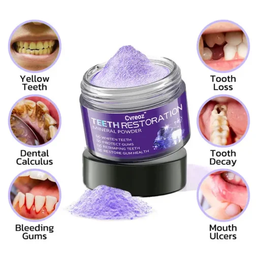 Cvreoz™ Teeth Restoration Mineral Powder