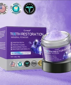 Cvreoz™TeethRestoration Mineral Powder