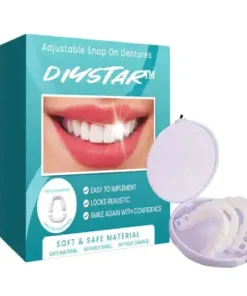 DIYSTAR™ Adjustable Snap-On Dentures