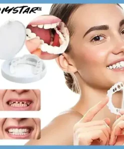 DIYSTAR™ Adjustable Snap-On Dentures