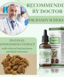 DOCTIA™ Detox Repair Supplement drops