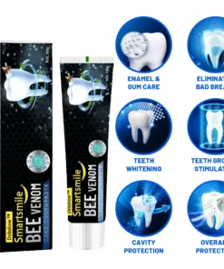 Dobshow™ SmartSmile Bee Venom Whitening & Repair Toothpaste