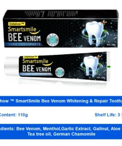 Dobshow™ SmartSmile Bee Venom Whitening & Repair Toothpaste