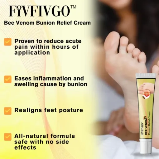 Fivfivgo™ Bee Venom Bunion Treatment Cream