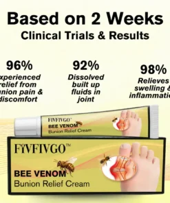 Fivfivgo™ Bee Venom Bunion Treatment Cream