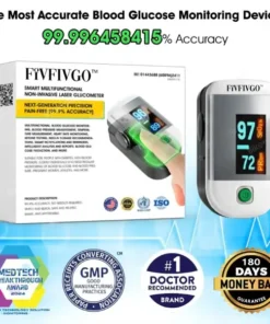 Fivfivgo™ Non-Invasive Laser Blood Glucose Meters