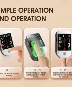 Fivfivgo™ Non-Invasive Laser Blood Glucose Meters