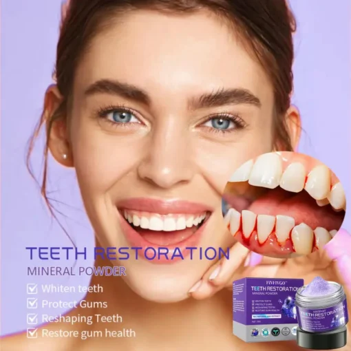 Fivfivgo™ Teeth Restoration Mineral Powder