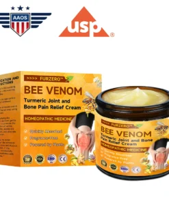 Furzero™ Bee Venom & Curcumin Joint Pain Relief Cream