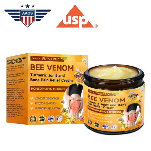 Furzero™ Bee Venom & Curcumin Joint Pain Relief Cream