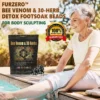 Furzero™ Bee Venom & Herb Detox Foot Bath Pearls with 30 Medicinal Plants