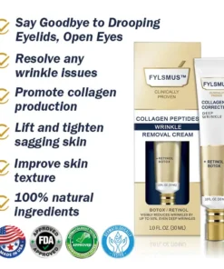 Fylsmus™ Collagen Peptides Wrinkle Removal Cream