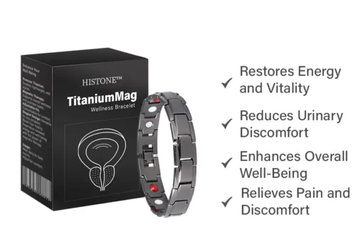 HISTONE™ TitaniumMag Wellness Bracelet