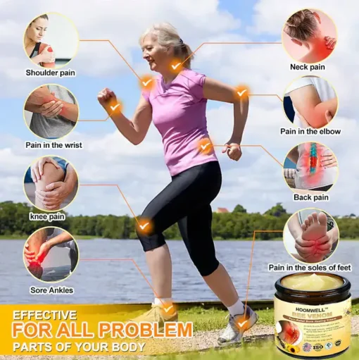 HOOMWELL™ Bee-Venom Pain-Relief Bone Healing Cream